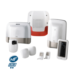 pack alarme Delta Dore Tyxal Video