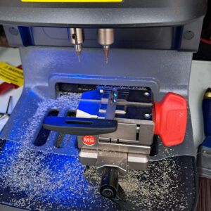 Reproduction d'une clé de voiture