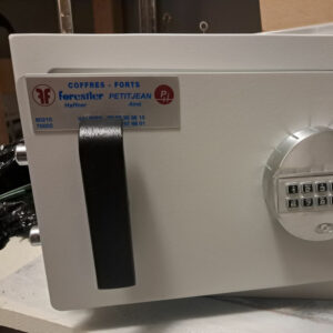 Installation d’un coffre-fort Forestier